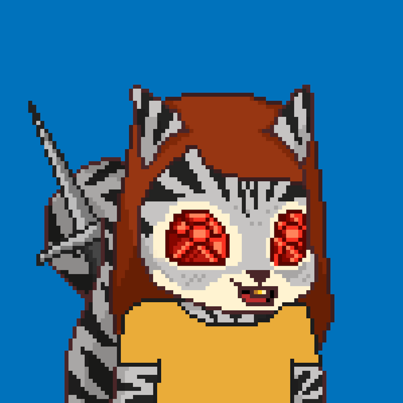 Pixel Squirrels #8703